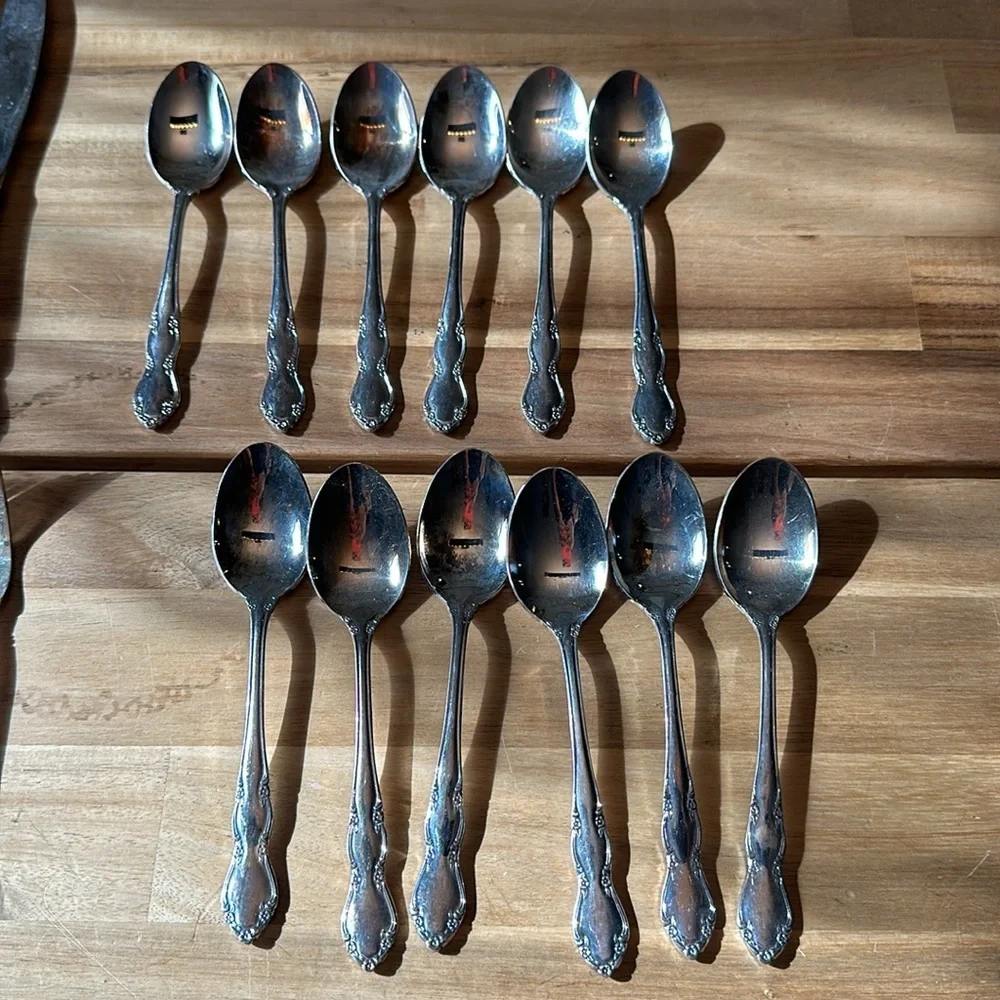 RETRONEU Korea k18 flatware set 60pcs